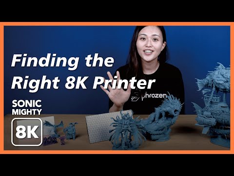 Sonic Mighty 8K – Finding the Right 8K Printer