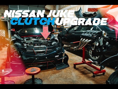 Nissan Juke Clutch Replacement/Upgrade!