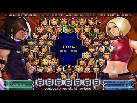 KOF 2002 UM - Shao Li (李梢) VS 罐頭 (Guantou)