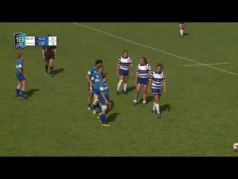 Girls 7s U18 Jarocin 2019 Russia vs Czech Republic
