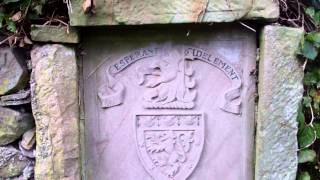 preview picture of video 'Coat Of Arms Old Parish Church Easter Rhynd Perthshire Scotland'