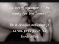 band of horses- The funeral paroles et traduction ...