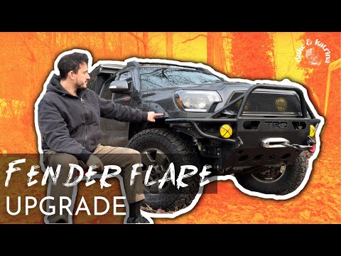 Bushwacker Fender Flares Install/Review | 2nd Gen Toyota Tacoma | HD