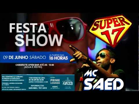 Matine Super 17/ Mc Saed 09/06