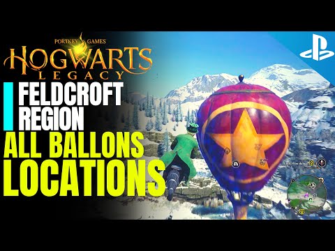 All 6 Feldcroft Region Balloons | 𝐇𝐨𝐠𝐰𝐚𝐫𝐭𝐬 𝐋𝐞𝐠𝐚𝐜𝐲