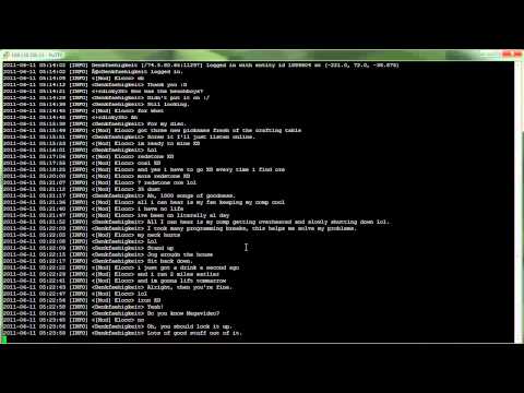 MrMassiveMinecraft - Screen (Linux) commands needed for Minecraft Server Administration