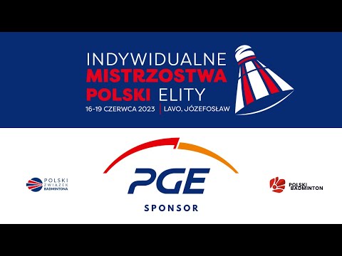 IMP Elity 2023 Badminton - podziękowania dla Polskiej Grupy Energetycznej