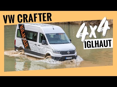 VW Crafter 4x4 Off Road Test – So schlägt sich der Iglhaut Umbau im Gelände