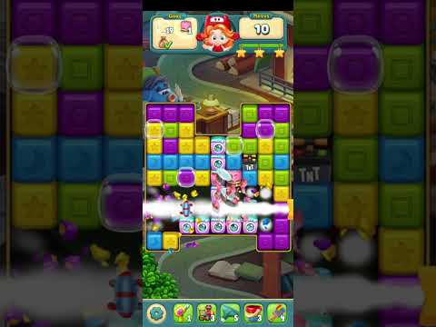 TOY BLAST LEVEL 7957 ~ No boosters