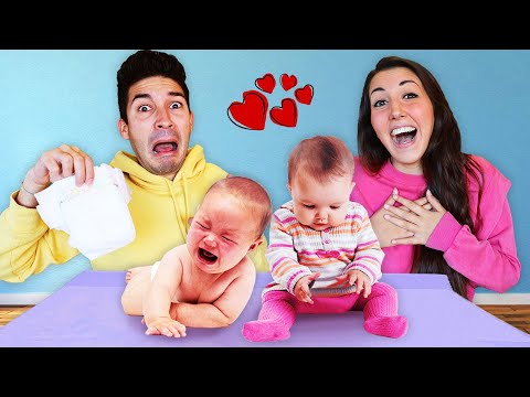 SIAMO GENITORI DI DUE GEMELLI PER 24 ORE ED È SUCCESSO QUESTO...