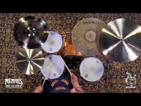 Istanbul Agop 21" Turk Jazz Ride Cymbal 2107g (TJR21-1090518L)