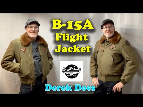 WWII B-15A from Buzz Rickson.