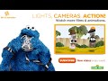 Sesame Street Rube Goldberg Letter L