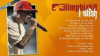 Limp Bizkit - All That Easy (I Wish) Original Track With Lyrics
