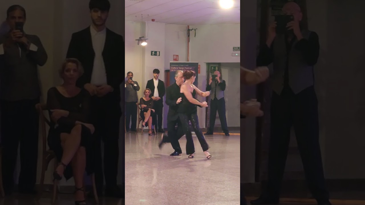 Gustavo Naveira & Giselle Anne. Cullera Tango Festival - 2024