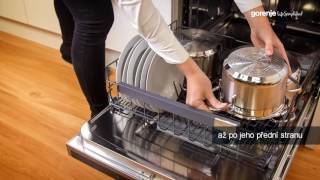 Myčky nádobí Gorenje -  - jak umývat velké hrnce