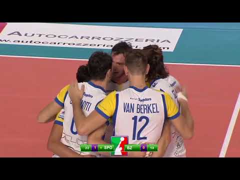 Monini Spoleto 3-0 Mosca Bruno Bolzano - Highlights