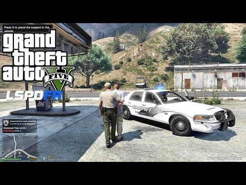 GTA 5 LSPDFR 0.3.1 - EPiSODE 194  - LET'S BE COPS - GRAPESEED PATROL (GTA 5 PC POLICE MODS)