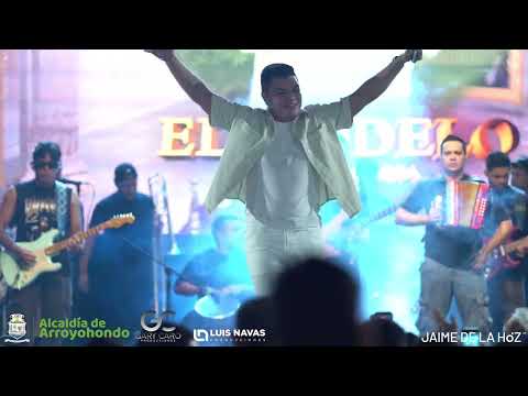 El modelo - Oscar Gamarra en las fiestas de Arroyohondo, Bolívar