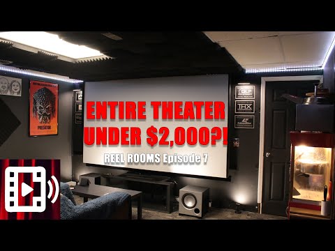 2nd Hand Home Theater Tour | REEL ROOMS Episode 7