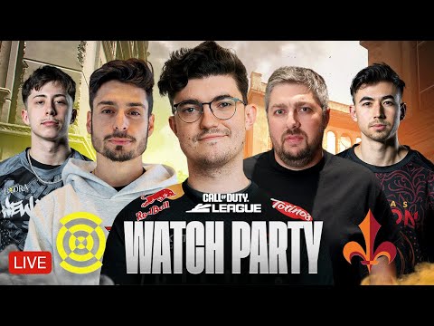 OPTIC v LAG | CDL STAGE 3 WATCH PARTY