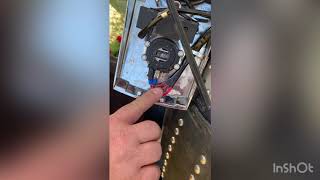 02 Harley softail ignition short