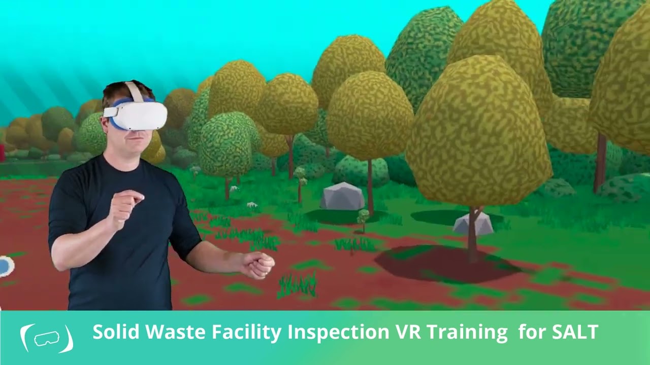 Virtual Reality Waste Management Training — project hero image