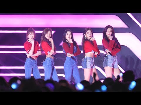 170930 레드벨벳(Red Velvet) - Rookie [피버페스티벌] 4K 직캠 by 비몽