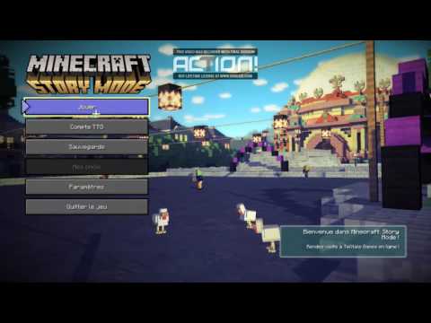 Biscuitcookie - Comment mettre Minecraft story mode en français via Steam