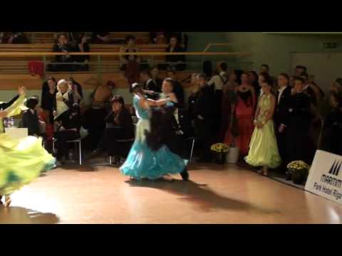 Latvia Open 2011 WDSF ST Ronalds Abols - Santa Vitenberga 1.16 quickstep