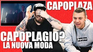CAPO PLAZA - Non Cambierò Mai (Prod. AVA) | RAP REACTION | ARCADE BOYZ 2018