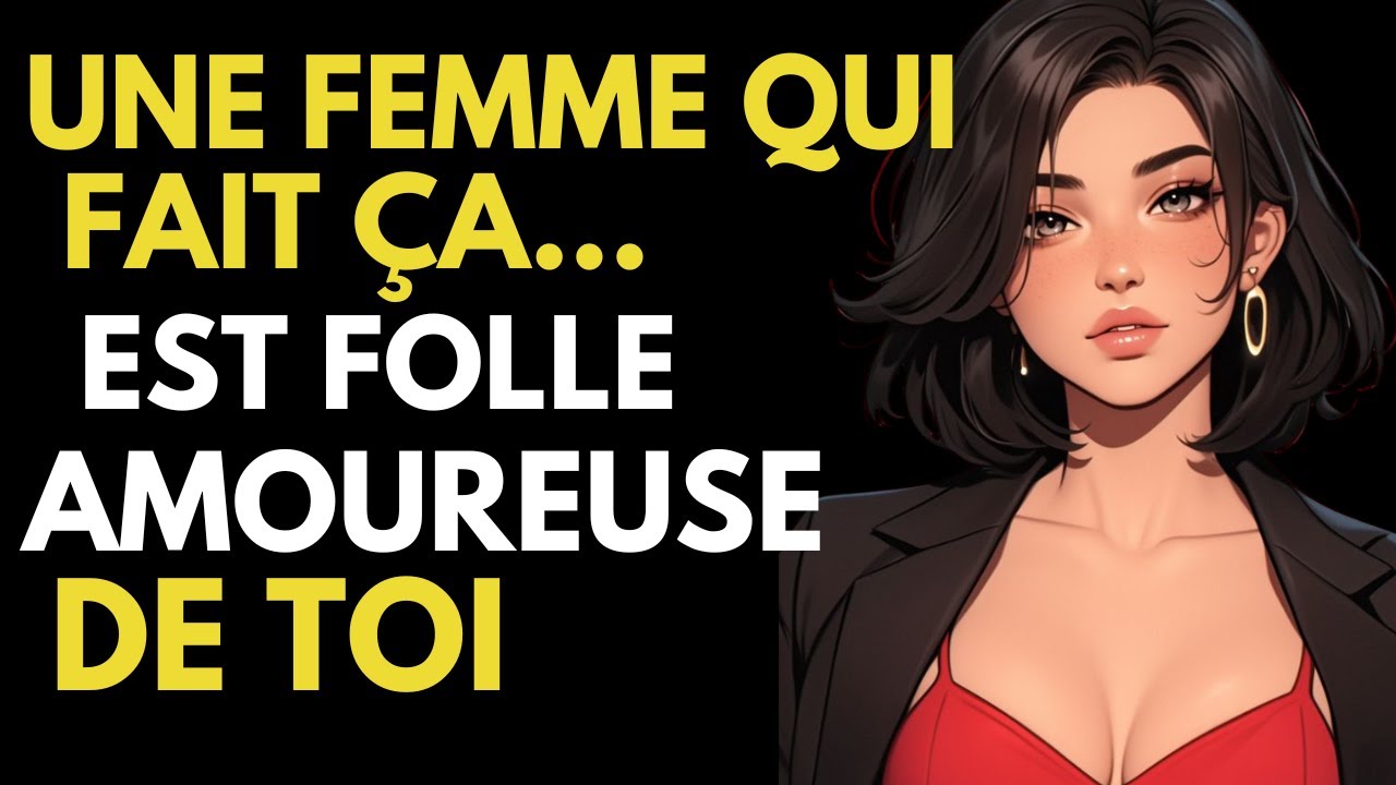 Si UNE FEMME FAIT CES 5 CHOSES, ELLE EST AMOUREUSE DE VOUS (même si elle le nie) | stoïcisme