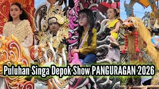 Download lagu LIVE Dozens of Lions Depok Show Panguragan 2026 (Dzaky Ndaru, Sherin Putra, BM, Rempak Serangkai ... mp3