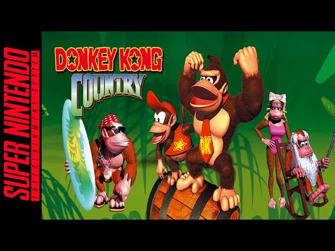 Donkey Kong Country (SNES) Retro Game Review - Mighty Retro