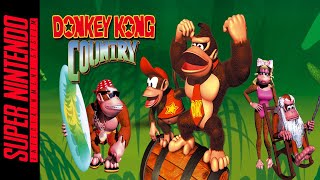 Donkey Kong Country (SNES) Retro Game Review - Mighty Retro