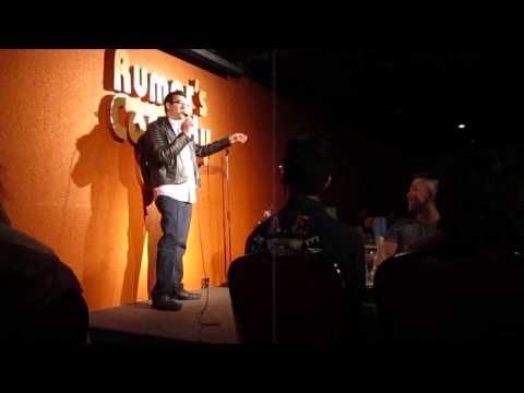 Foti Ginakes live at Rumor's comedy club July 7th 2014