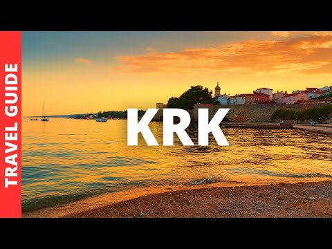 Krk Croatia Travel Guide: 13 BEST Things To Do On Krk Island
