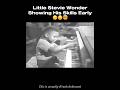 Little Stevie Wonder Shows HIs Skills Early🎹🤯