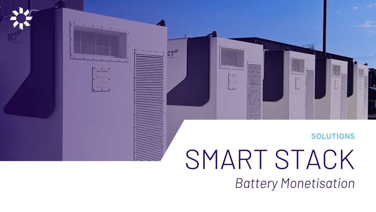 Smart Stack: Battery Monetisation Solutions
