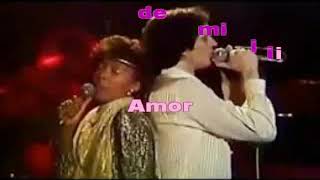 CAMILO SESTO Y LIZA BELL - AMOR BRUJO - Karaoke