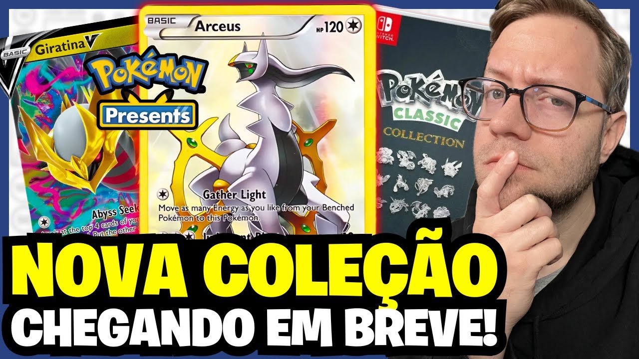 PRÓXIMA EXPANSÃO SEMANA QUE VEM?? O que esperar do Pokémon Presents e Pokémon TCG Pocket