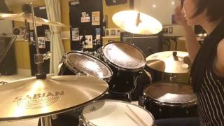 The Swarm／Unearth drums cover from Japan