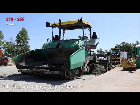 STB See - DokuView - Bautzen - Asphalt bei M.Hubauer GmbH Getränkegroßhandel