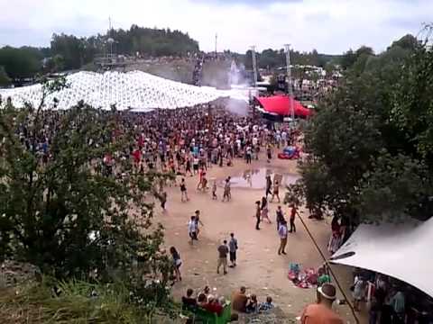 Ruede Hagelstein @ Turmbuehne/Fusion-Festival 2012