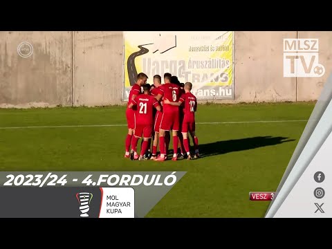 VSC 2015 Veszprém - Budafoki MTE | 3-2 (0-1) | Magyar Kupa | 4. forduló | MLSZTV