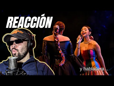 WHAT AGONY - Angela Aguilar & Yuridia (Lo Nuestro Awards 2024) | REACTION
