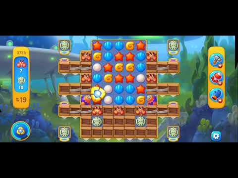 #Fishdom #Fish #dom #mobilegaming #gaming #savethefish Fishdom Level 3725