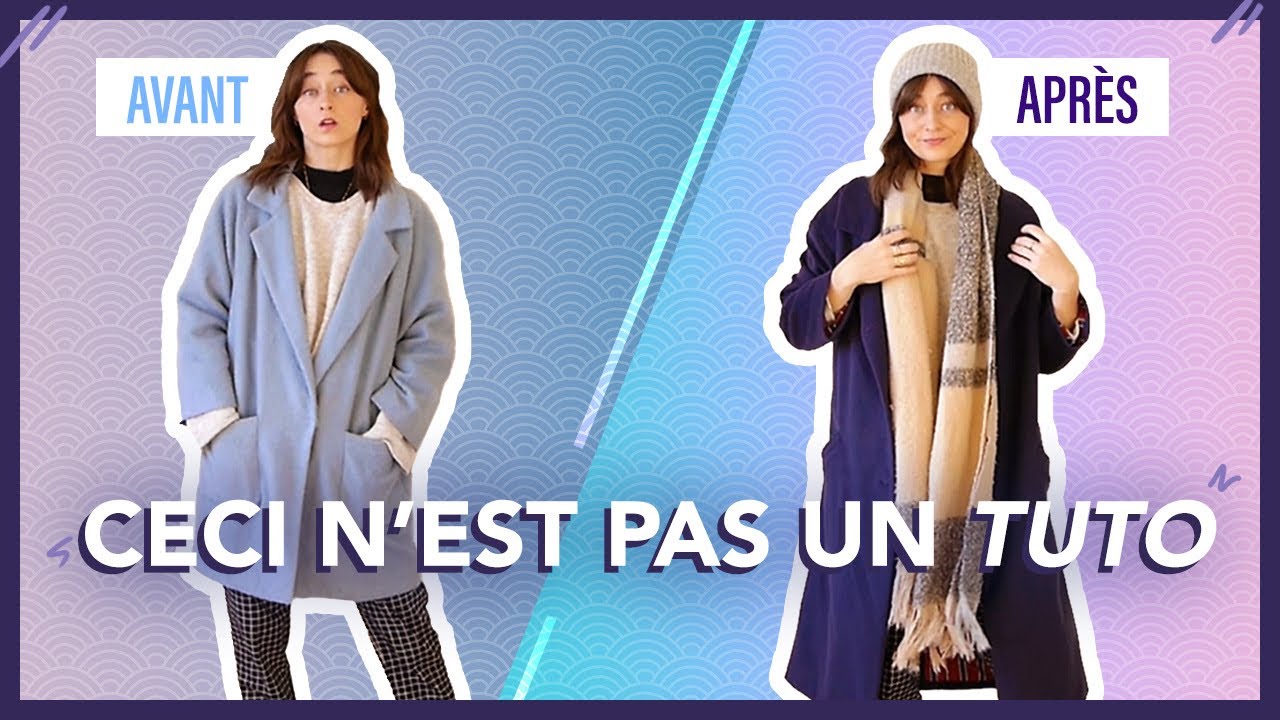 J'ai fait mon MANTEAU