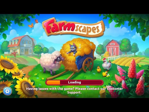 Farmscapes 30 level Gameplay Story