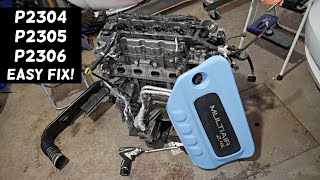 dtc p2304 quickly Fix